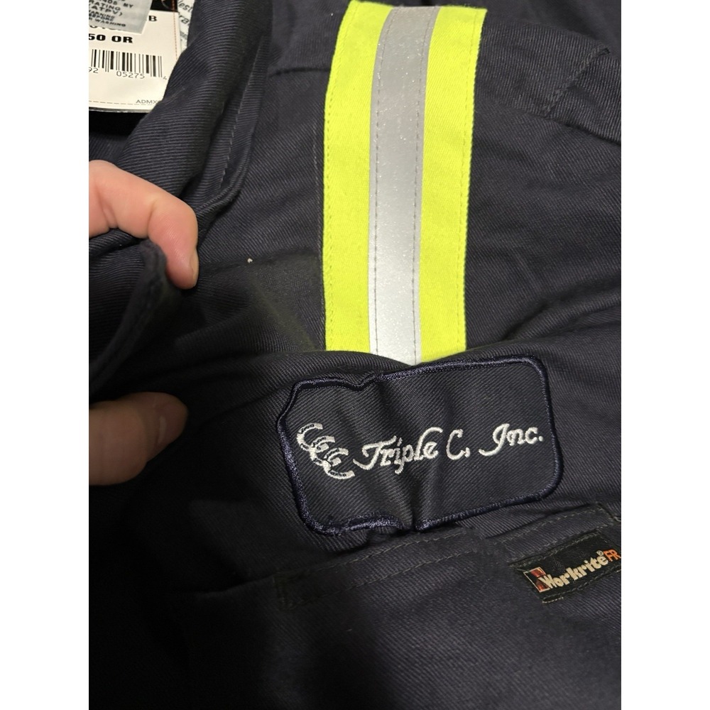 Westex‎ UltraSoft FR Coveralls HRC2 Flame Resistant Reflective Safety Work 50 OR - Picture 3 of 10